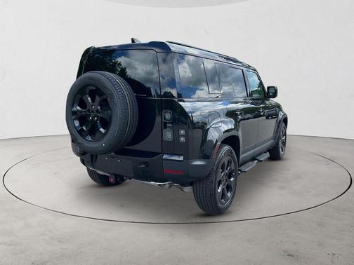 Santorini Black Metallic 2026 Land Rover Defender P300 S