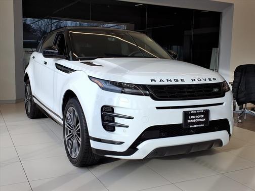 White 2026 Land Rover Range Rover Evoque Dynamic SE