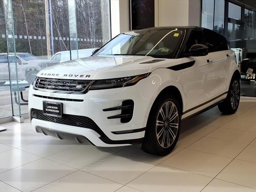White 2026 Land Rover Range Rover Evoque Dynamic SE