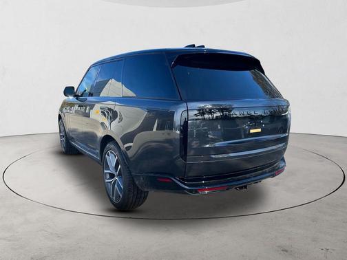 Gray 2026 Land Rover Range Rover P400 SE