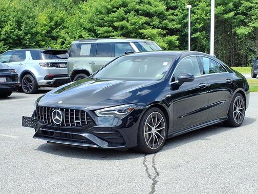 Black 2025 Mercedes-Benz AMG CLA 35 4MATIC