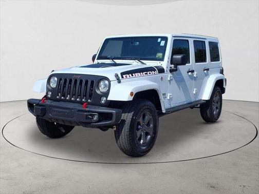 2017 Jeep Wrangler Unlimited Rubicon