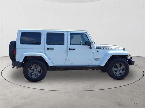 2017 Jeep Wrangler Unlimited Rubicon