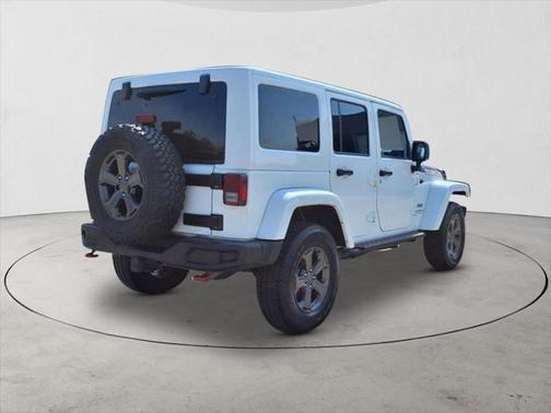 2017 Jeep Wrangler Unlimited Rubicon