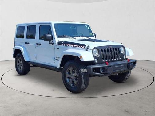 2017 Jeep Wrangler Unlimited Rubicon