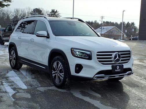 2025 Mercedes-Benz GLB 250 4MATIC