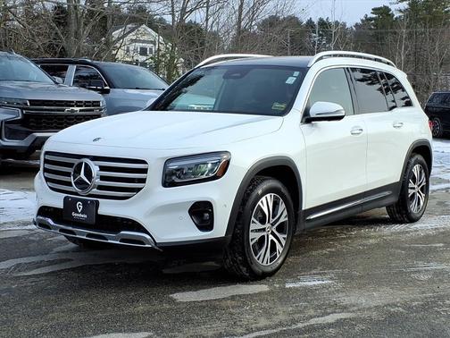 2025 Mercedes-Benz GLB 250 4MATIC