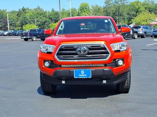 Inferno Red 2018 Toyota Tacoma SR5