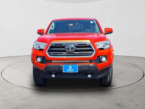 Inferno Red 2018 Toyota Tacoma SR5