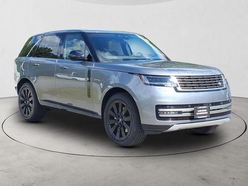 Gray 2027 Land Rover Range Rover SE
