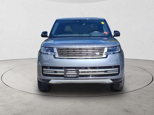 Gray 2027 Land Rover Range Rover SE