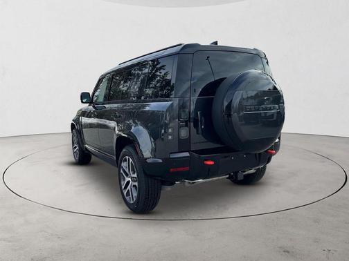 Gray 2026 Land Rover Defender P400 X