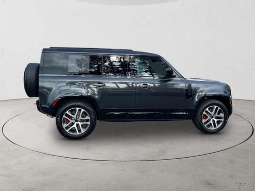 Gray 2026 Land Rover Defender P400 X