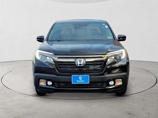 2017 Honda Ridgeline Black