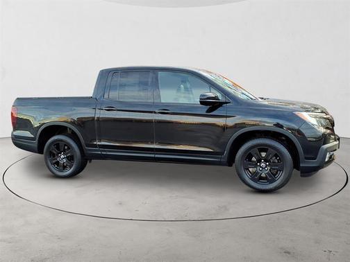 2017 Honda Ridgeline Black
