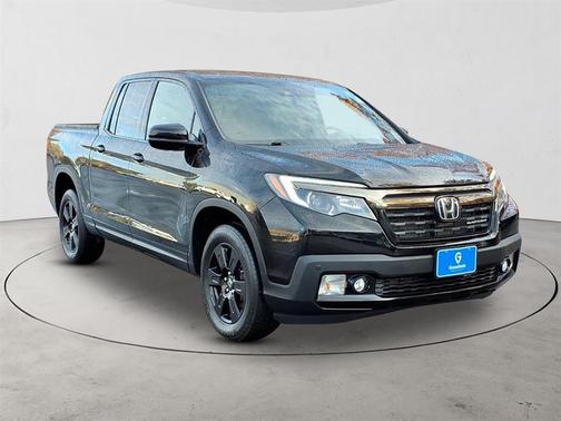 2017 Honda Ridgeline Black