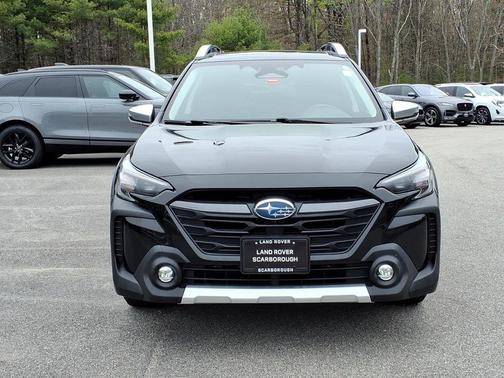 Crystal Black Silica 2023 Subaru Outback Touring XT
