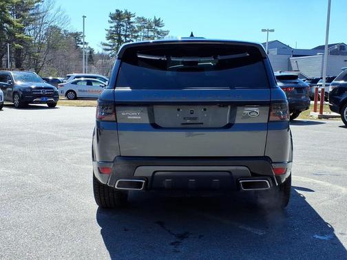 2019 Land Rover Range Rover Sport Supercharged Dynamic