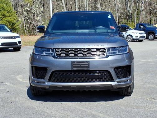 2019 Land Rover Range Rover Sport Supercharged Dynamic