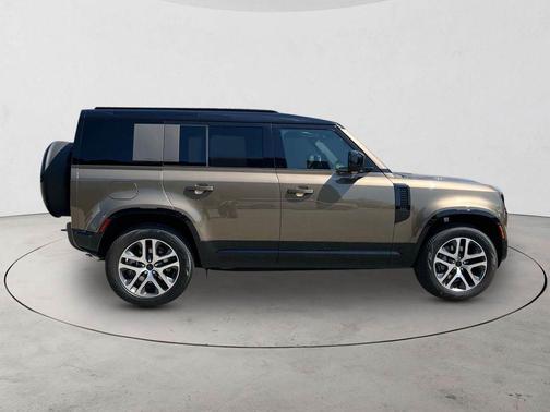 Stone 2026 Land Rover Defender P400 X-Dynamic SE