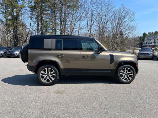 Stone 2026 Land Rover Defender P400 X-Dynamic SE