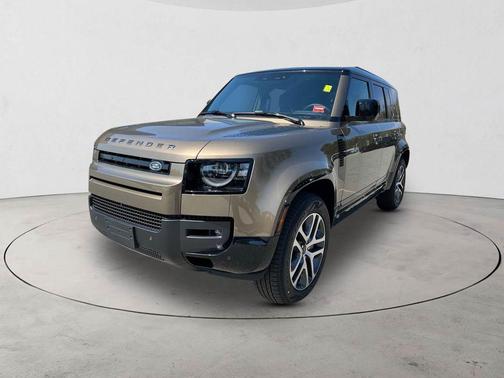 Stone 2026 Land Rover Defender P400 X-Dynamic SE