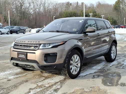 2019 Land Rover Range Rover Evoque SE