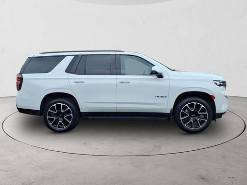Summit White 2023 Chevrolet Tahoe 4WD RST