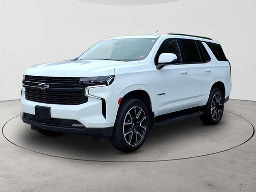 Summit White 2023 Chevrolet Tahoe 4WD RST