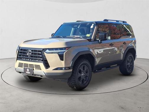 2024 Lexus GX 550 Overtrail+