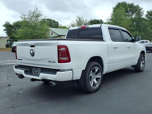 Bright White Clearcoat 2023 RAM 1500 Laramie