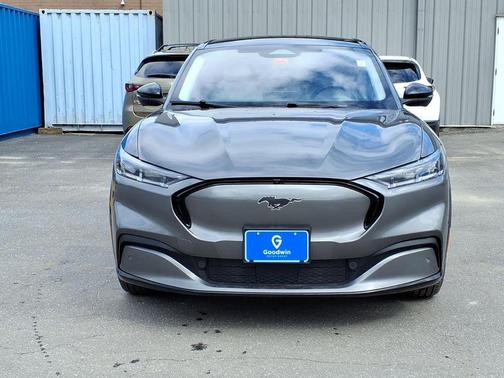 Carbonized Gray Metallic 2023 Ford Mustang Mach-E Premium