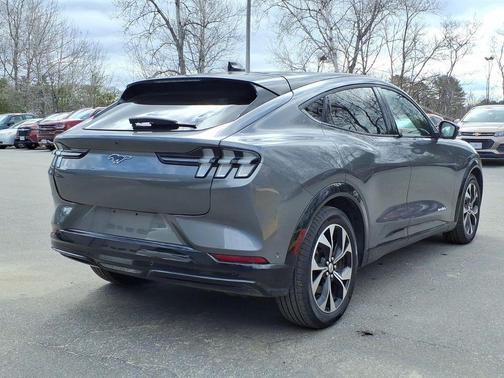 Carbonized Gray Metallic 2023 Ford Mustang Mach-E Premium