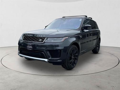 2019 Land Rover Range Rover Sport HSE