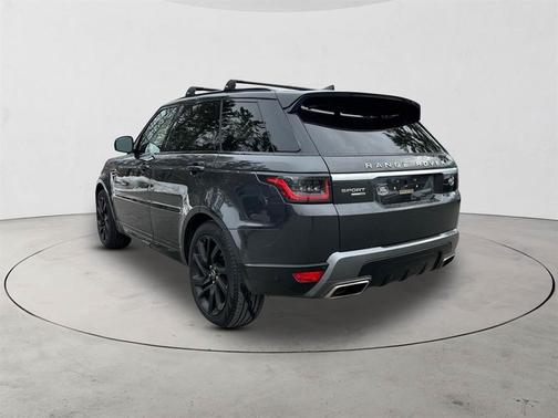 2019 Land Rover Range Rover Sport HSE