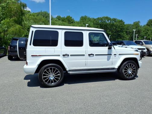 Polar White 2019 Mercedes-Benz G-Class 4MATIC