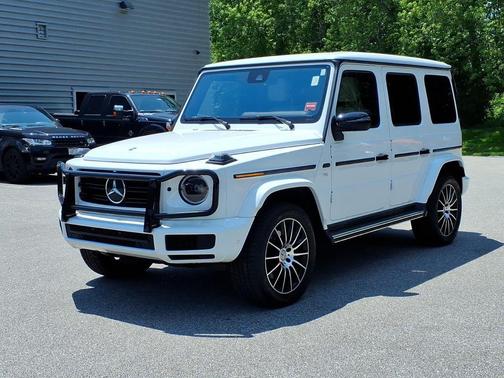 Polar White 2019 Mercedes-Benz G-Class 4MATIC