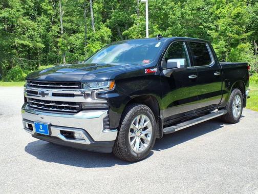 Black 2021 Chevrolet Silverado 1500 LTZ