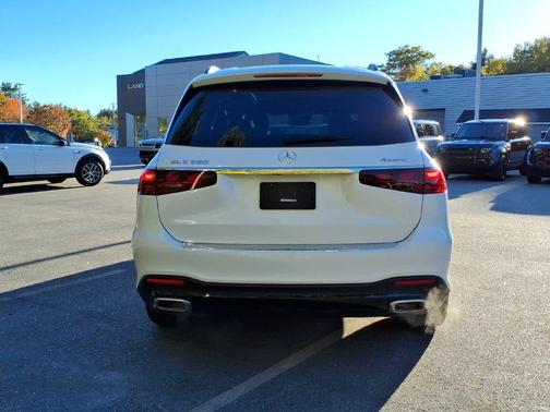 White 2026 Mercedes-Benz GLS 580 4MATIC