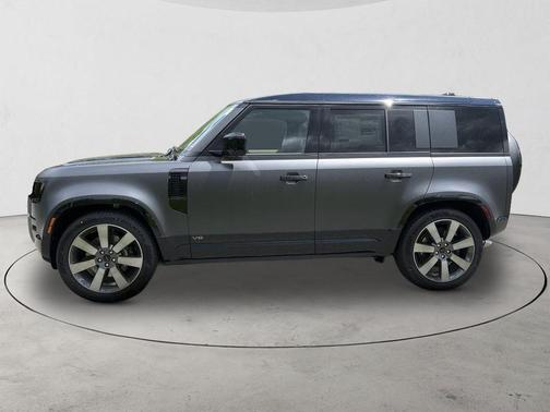 Carpathian Grey Premium Metallic 2026 Land Rover Defender 110 V8