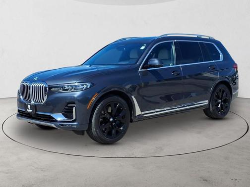 Gray Metallic 2019 BMW X7 xDrive50i