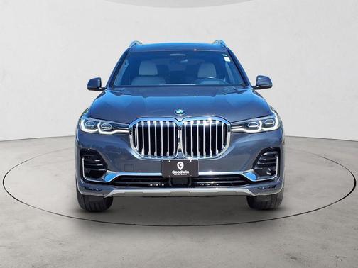 Gray Metallic 2019 BMW X7 xDrive50i