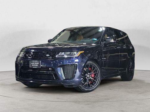 2022 Land Rover Range Rover Sport SVR