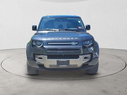 Carpathian Grey Premium Metallic 2024 Land Rover Defender 110 P400 X-Dynamic SE