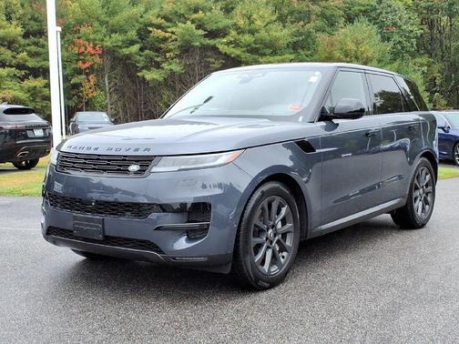 Varesine Blue Metallic 2025 Land Rover Range Rover Sport SE