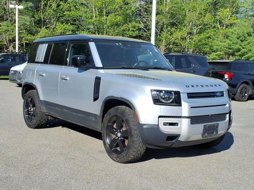 Indus Silver Metallic 2020 Land Rover Defender 110 First Edition