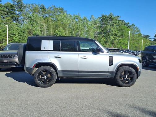 Indus Silver Metallic 2020 Land Rover Defender 110 First Edition