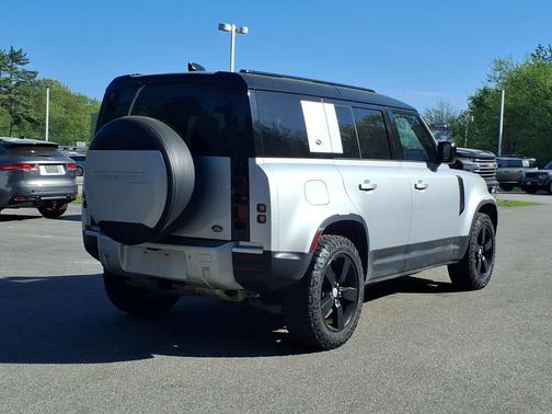 Indus Silver Metallic 2020 Land Rover Defender 110 First Edition