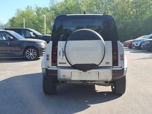 Indus Silver Metallic 2020 Land Rover Defender 110 First Edition