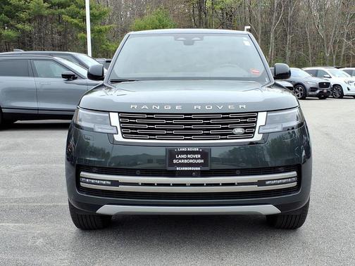 Belgravia Green Metallic 2024 Land Rover Range Rover P400 SE